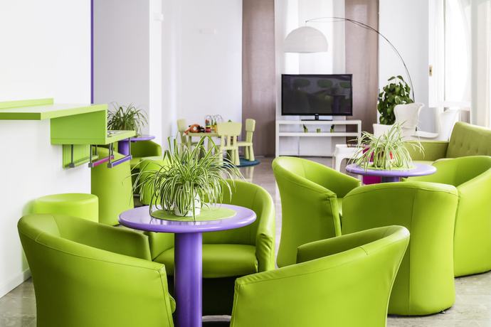 Imagen del bar/restaurante del Hotel Milano Palmanova. Foto 3