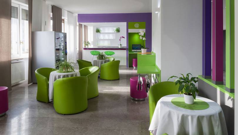Imagen del bar/restaurante del Hotel Milano Palmanova. Foto 5