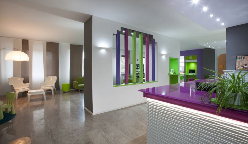 Imagen de los interiores del Hotel Milano Palmanova. Foto 18