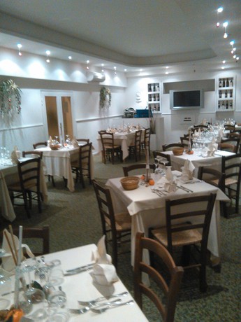 Imagen del bar/restaurante del Hotel Milano, Pietrasanta. Foto 7