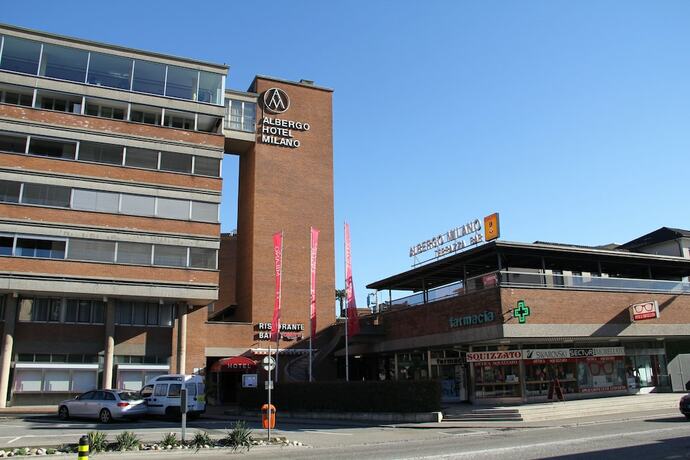Imagen general del Hotel Milano, Rancate. Foto 1