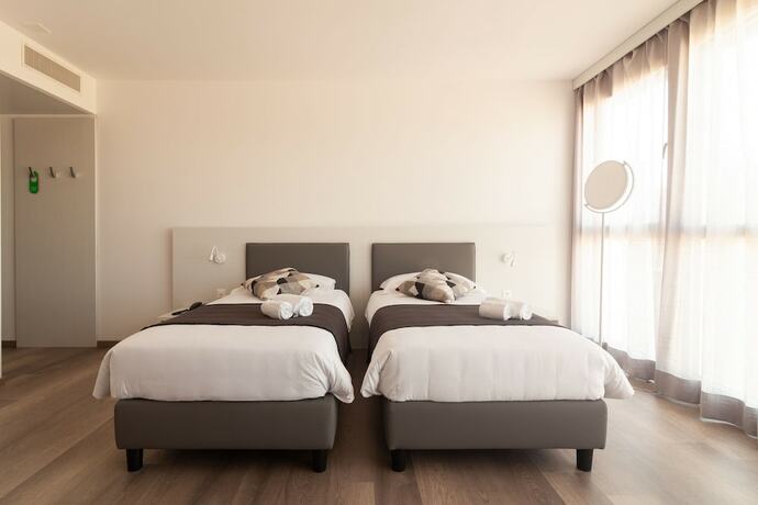 Imagen de la habitación del Hotel Milano, Rancate. Foto 15