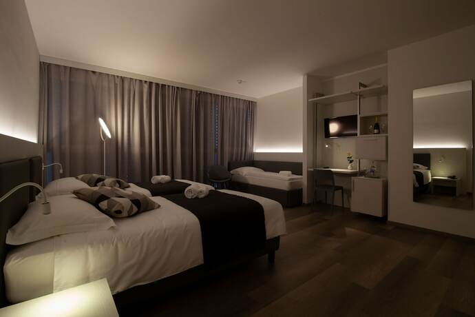 Imagen general del Hotel Milano, Rancate. Foto 4