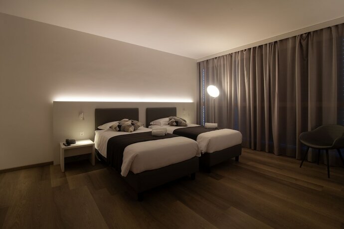 Imagen de la habitación del Hotel Milano, Rancate. Foto 16