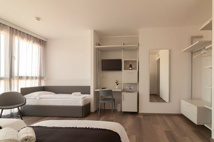 Imagen de la habitación del Hotel Milano, Rancate. Foto 18