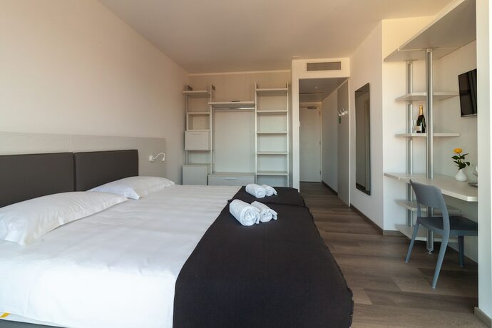 Imagen de la habitación del Hotel Milano, Rancate. Foto 20