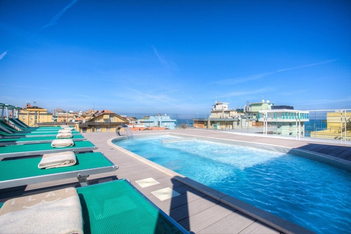 Imagen de la piscina del Hotel Milano Resort. Foto 18