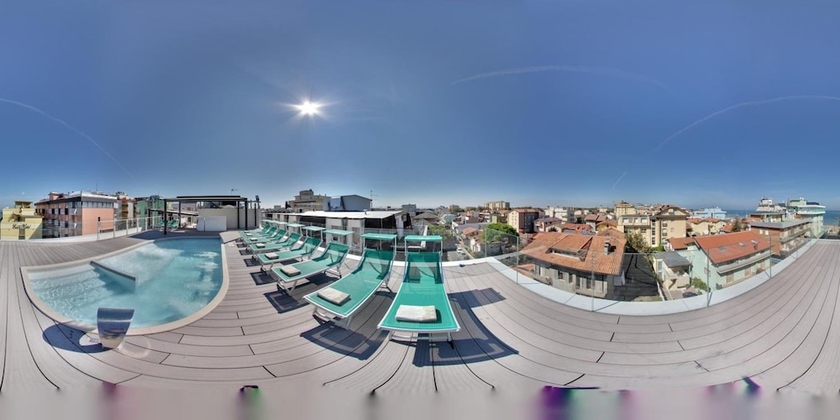 Imagen de la piscina del Hotel Milano Resort. Foto 19