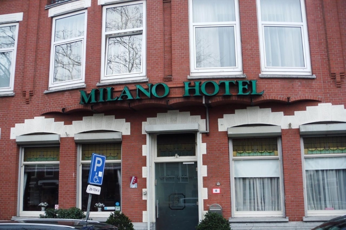 Imagen general del Hotel Milano, Rotterdam. Foto 4