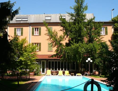 Imagen de la habitación del Hotel Milano, Salice Terme. Foto 2