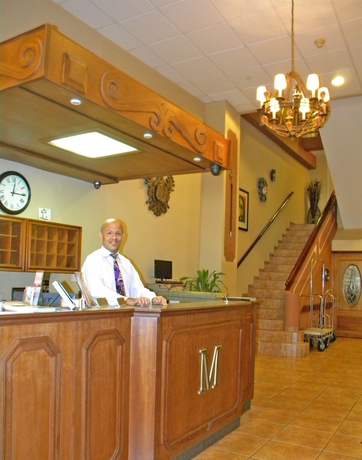 Imagen de los interiores del Hotel Milano, San Juan. Foto 6