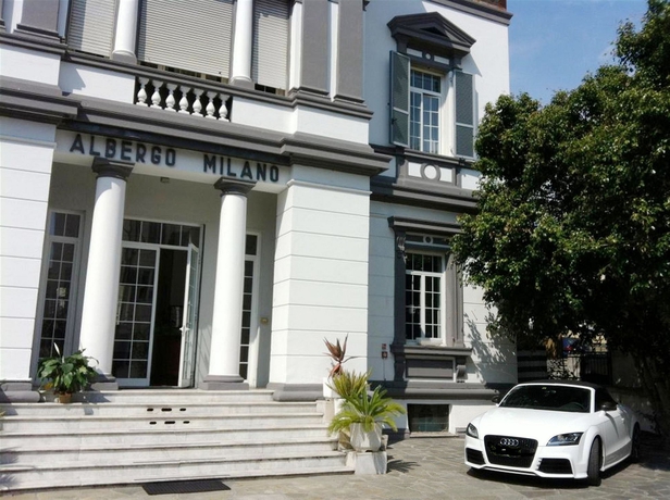 Imagen de los exteriores del Hotel Milano, San Remo. Foto 4