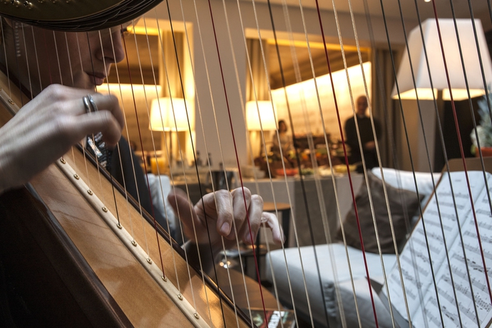 Imagen de los interiores del Hotel Milano Scala. Foto 16