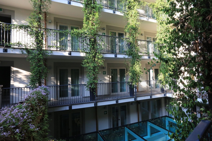 Imagen de los exteriores del Hotel Milano Scala. Foto 9