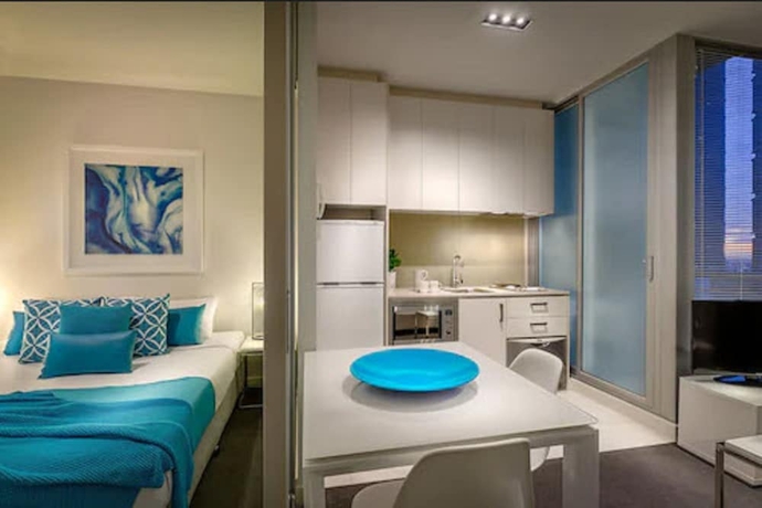 Imagen de la habitación del Hotel Milano Serviced Apartments. Foto 6