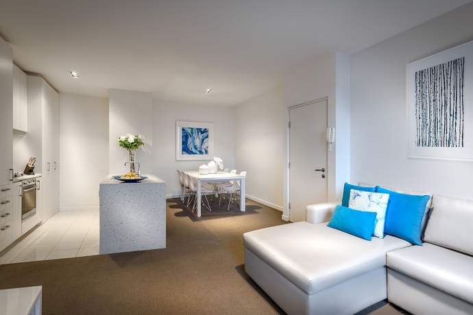 Imagen de la habitación del Hotel Milano Serviced Apartments. Foto 13