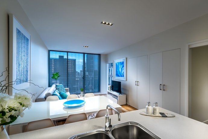 Imagen de la habitación del Hotel Milano Serviced Apartments. Foto 14