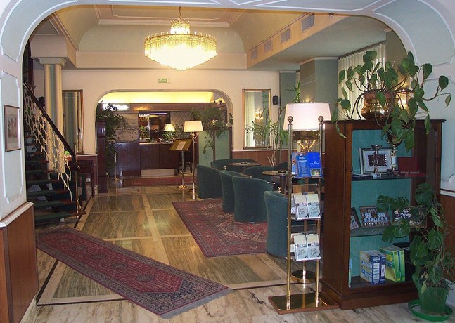 Imagen del bar/restaurante del Hotel Milano, Trieste. Foto 4