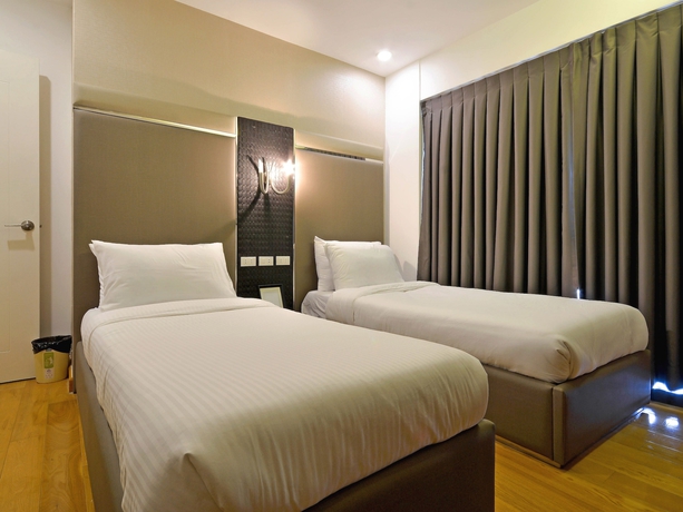 Imagen de la habitación del Hotel Milano Versace Suites. Foto 5