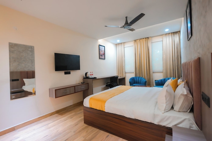 Imagen de la habitación del Hotel Milanza. Foto 1