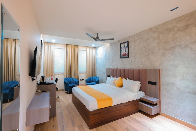 Imagen de la habitación del Hotel Milanza. Foto 3