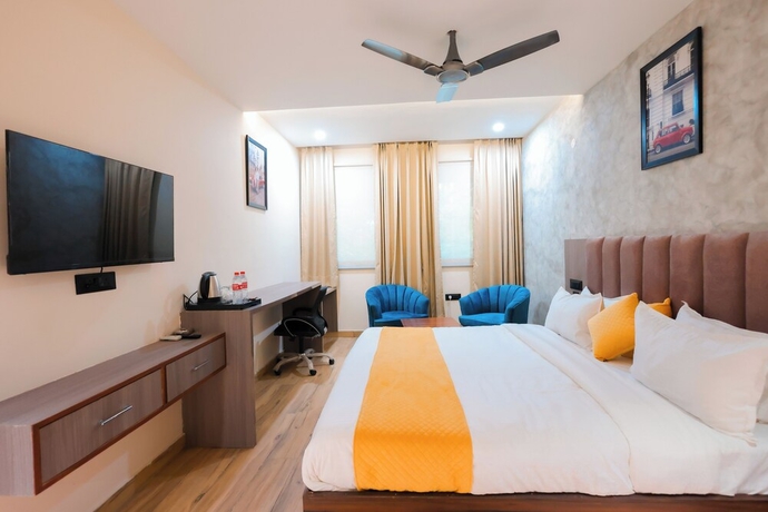 Imagen de la habitación del Hotel Milanza. Foto 4