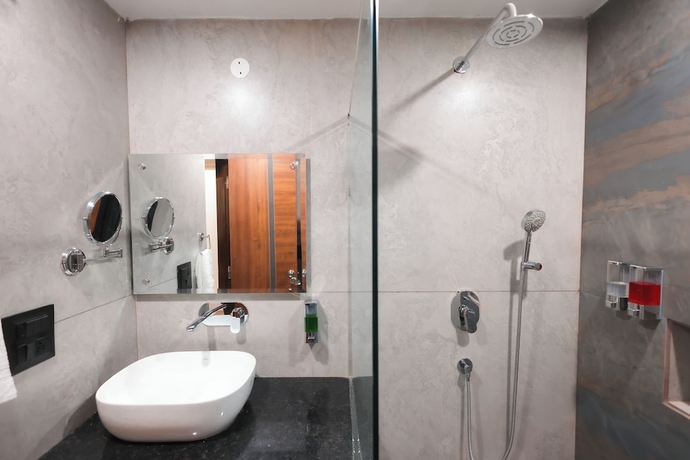 Imagen de la habitación del Hotel Milanza. Foto 9