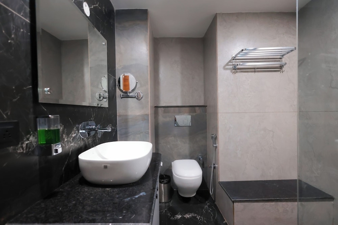 Imagen de la habitación del Hotel Milanza. Foto 11