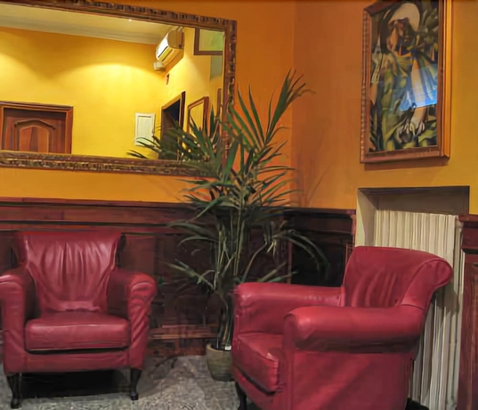 Imagen de los interiores del Hotel Milazzo, Roma. Foto 19