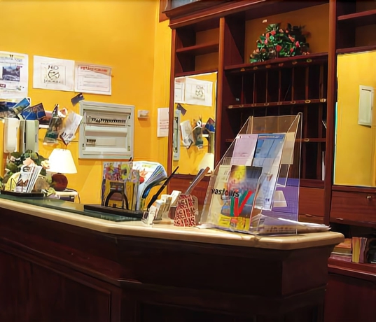 Imagen de los interiores del Hotel Milazzo, Termini. Foto 18