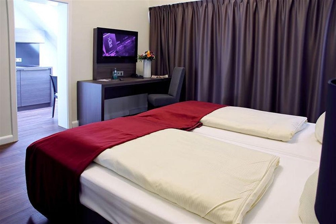 Imagen de la habitación del Hotel Milbor. Foto 7