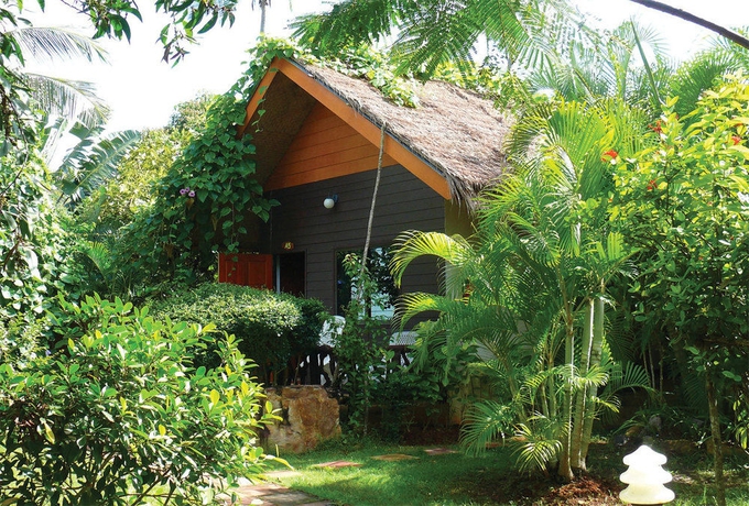 Imagen de los exteriores del Hotel Mild Garden View Resort. Foto 10
