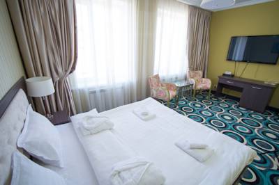 Imagen de la habitación del Hotel Mildom. Foto 7