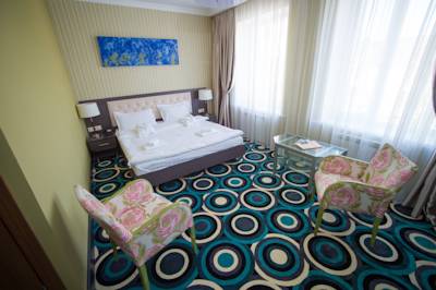 Imagen de la habitación del Hotel Mildom. Foto 8