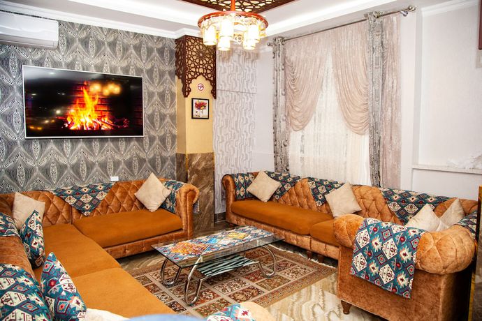 Imagen de los interiores del Hotel Mildom Hotel Baku. Foto 7