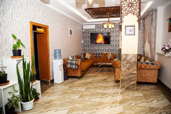 Imagen de los interiores del Hotel Mildom Hotel Baku. Foto 8