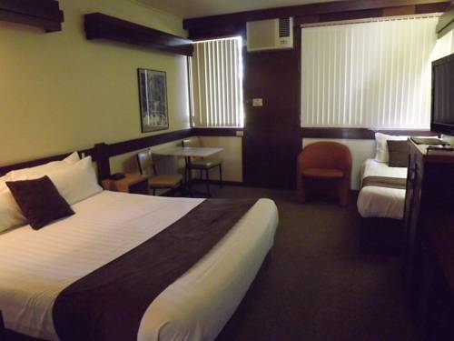 Imagen de la habitación del Hotel Mildura Golf Resort. Foto 1