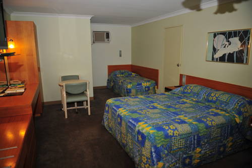 Imagen de la habitación del Hotel Mildura Plaza Motor Inn. Foto 2