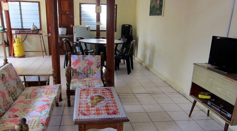 Imagen de los interiores del Hotel Mile 36 Lodge. Foto 11