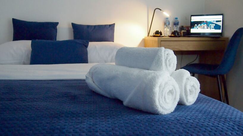Imagen de la habitación del Hotel Mile Gdansk Airport. Foto 16
