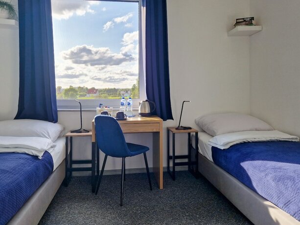 Imagen general del Hotel Mile Gdansk Airport. Foto 14