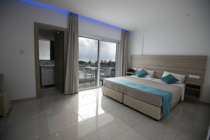 Imagen de la habitación del Hotel Milea. Foto 12