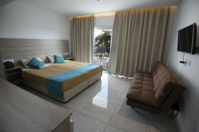 Imagen de la habitación del Hotel Milea. Foto 13