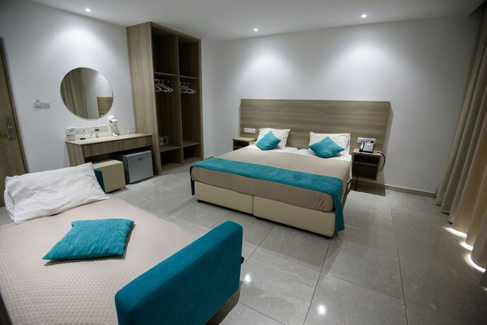 Imagen de la habitación del Hotel Milea. Foto 15