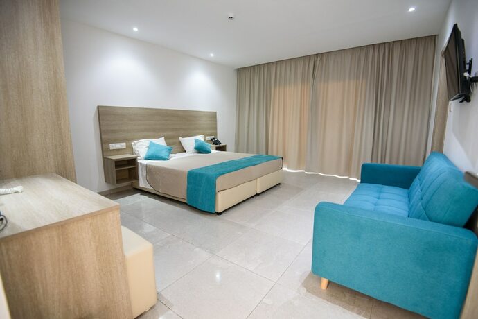Imagen de la habitación del Hotel Milea. Foto 18