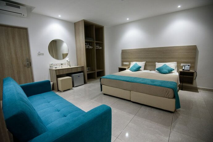 Imagen de la habitación del Hotel Milea. Foto 20