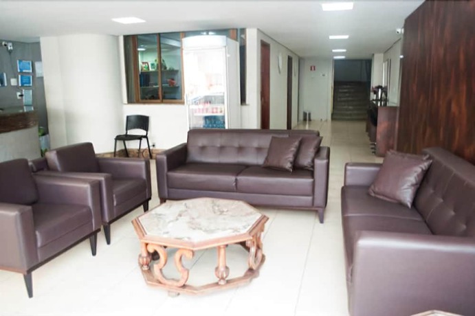 Imagen de los interiores del Hotel Mil&ecirc;nio, Ponte Nova. Foto 16