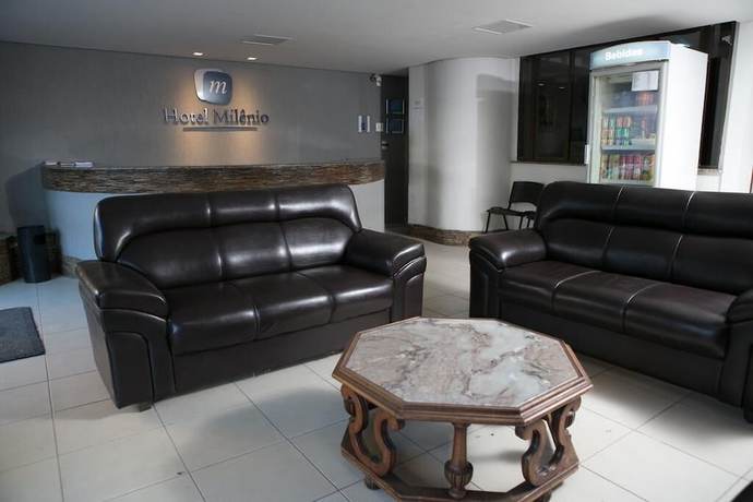 Imagen de los interiores del Hotel Mil&ecirc;nio, Ponte Nova. Foto 18