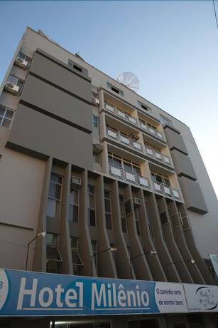 Imagen general del Hotel Mil&ecirc;nio, Ponte Nova. Foto 1