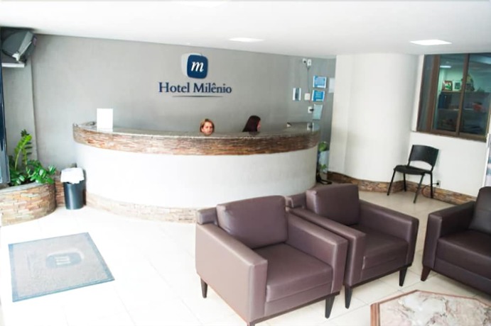 Imagen de los interiores del Hotel Mil&ecirc;nio, Ponte Nova. Foto 20